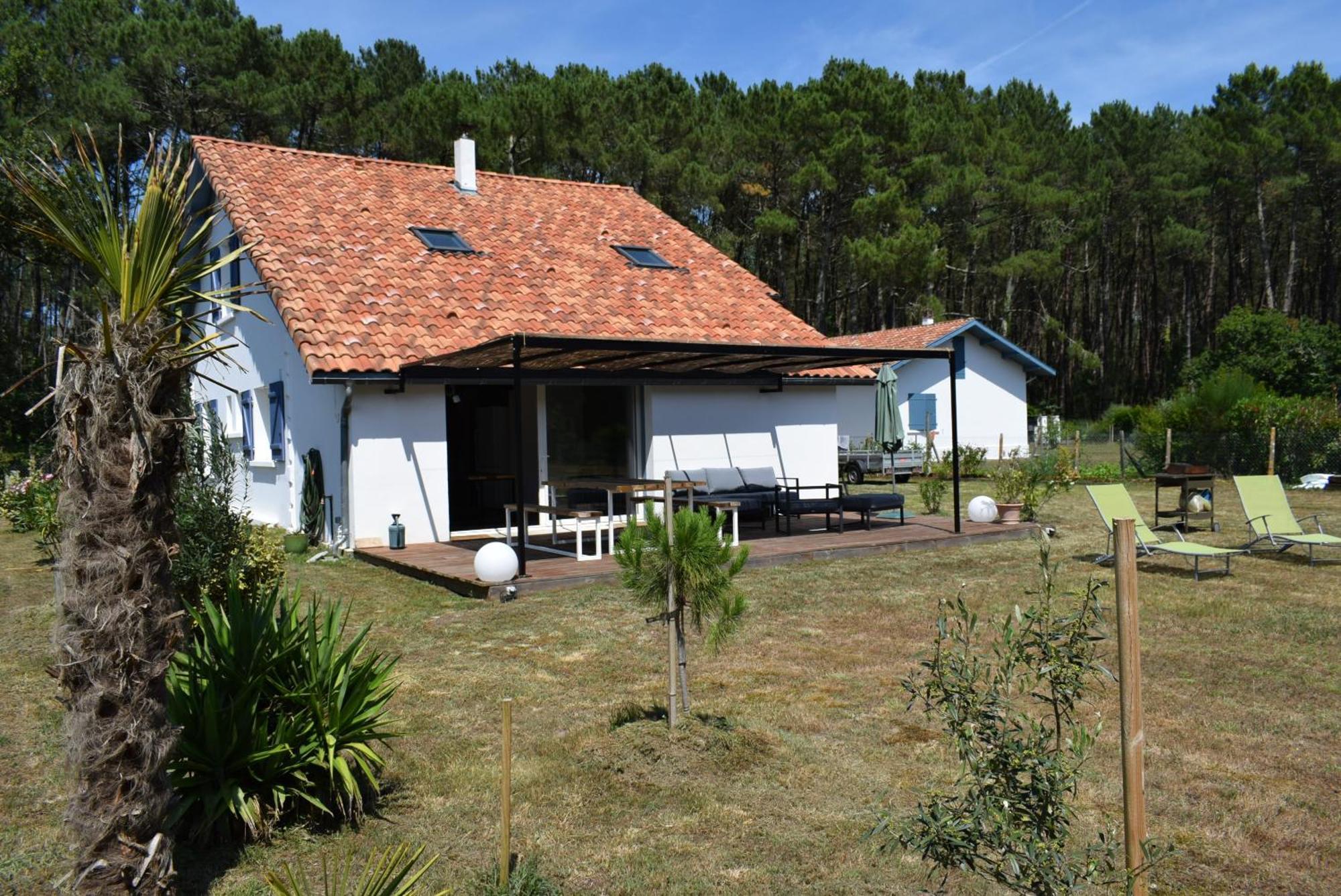 Evasion Cotiere Tranquillite Entre Foret Et Ocean Vielle-Saint-Girons Exterior photo