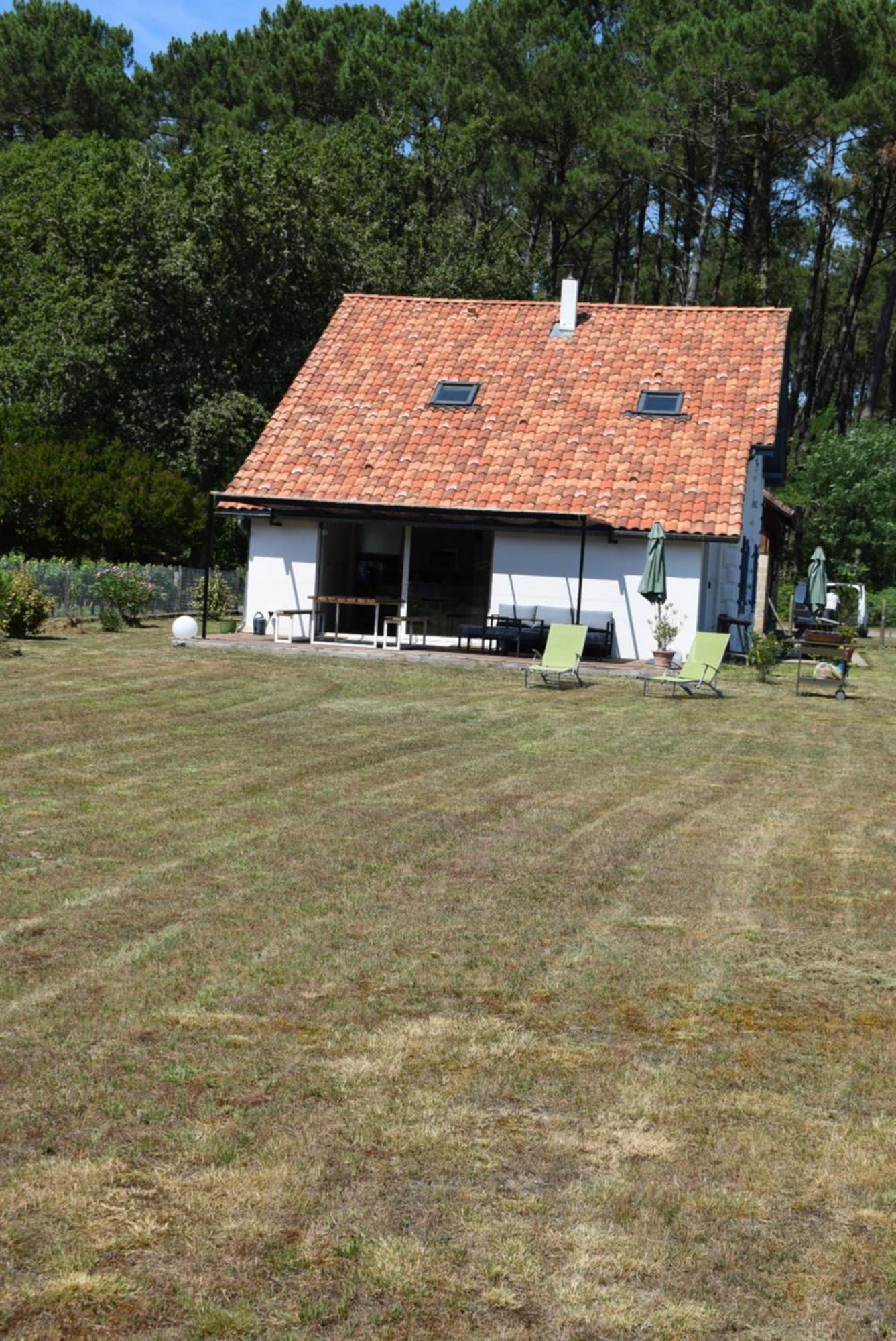 Evasion Cotiere Tranquillite Entre Foret Et Ocean Vielle-Saint-Girons Exterior photo