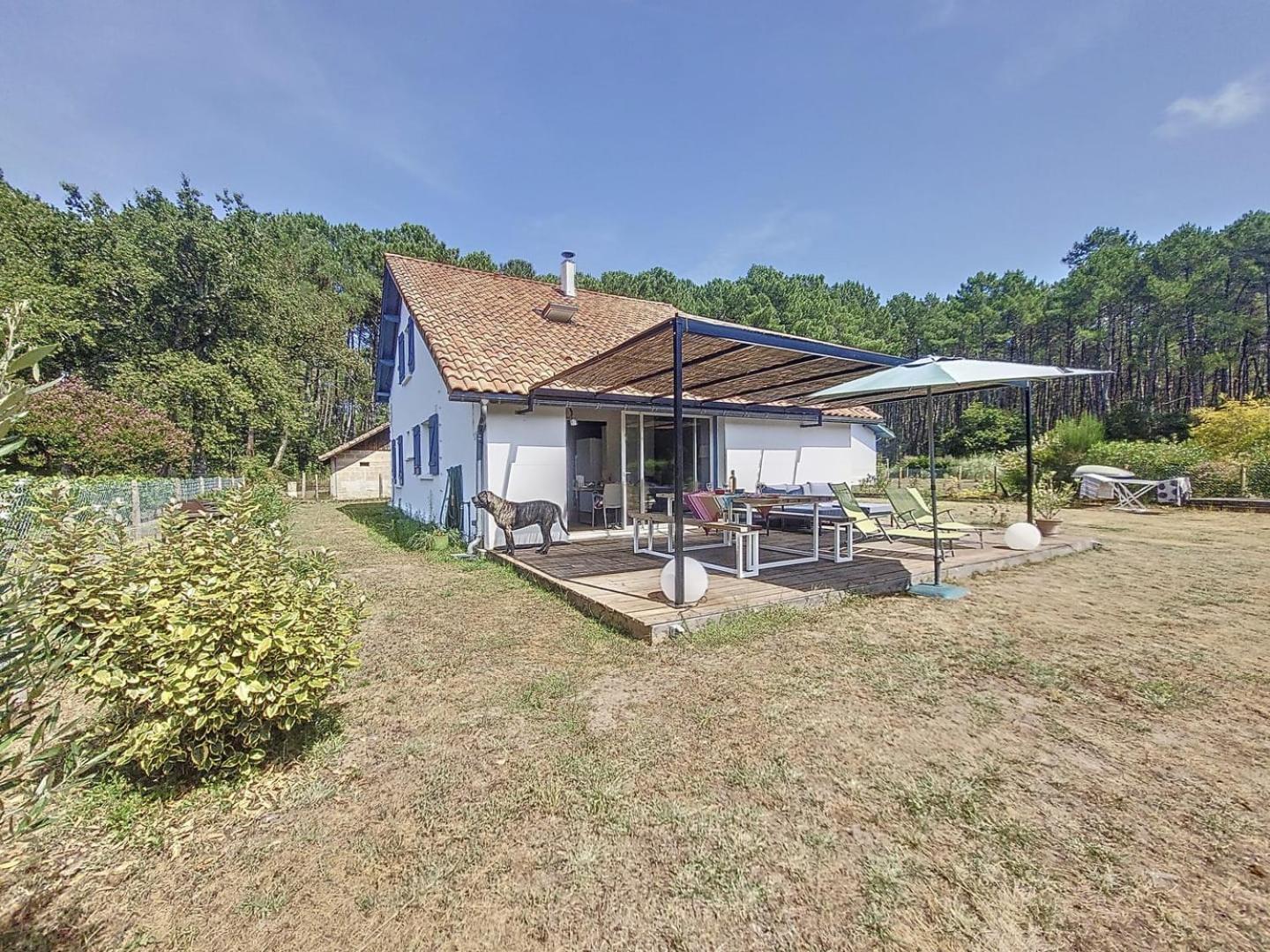 Evasion Cotiere Tranquillite Entre Foret Et Ocean Vielle-Saint-Girons Exterior photo